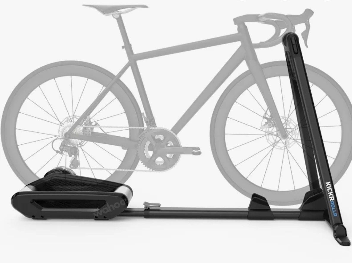 Wahoo KICKR Rollr Smart Trainer