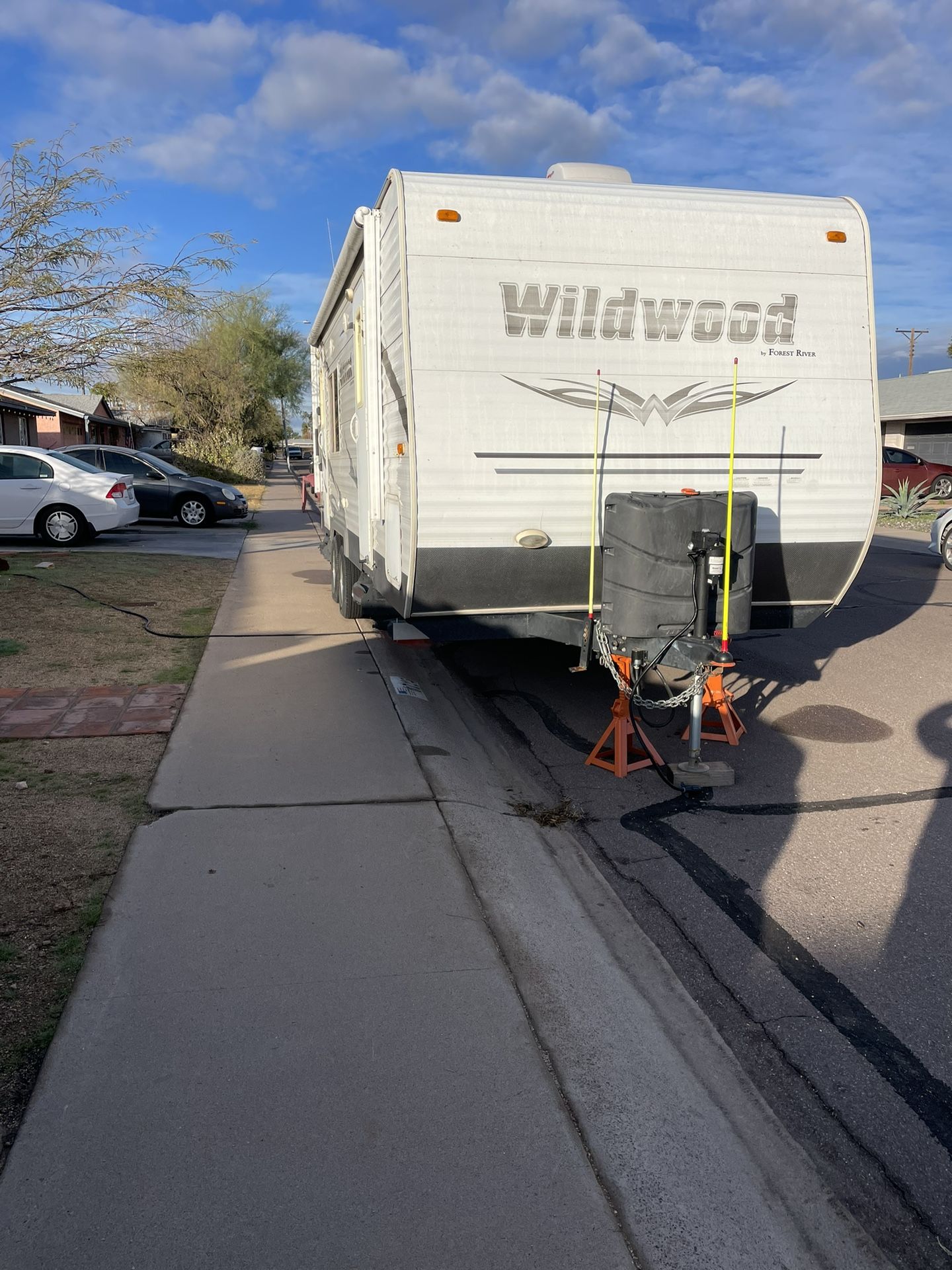 2012 Forrest River Wildwood Trailer