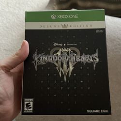 Kingdom Hearts III - Deluxe Edition XBOX ONE