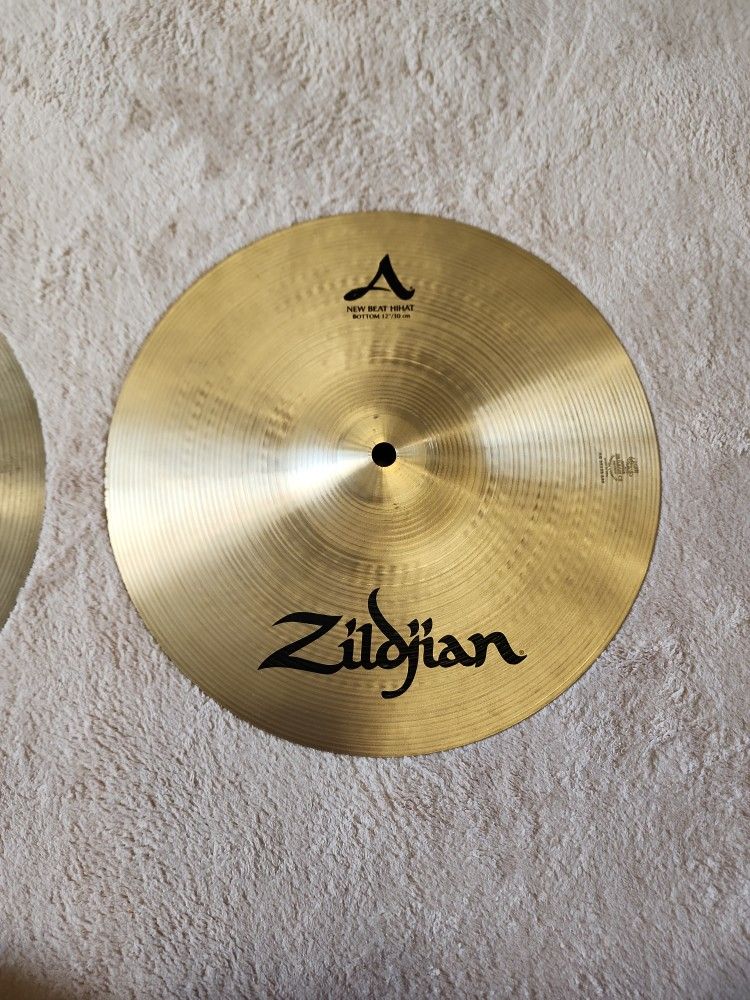 12 Inch Zildjian New Beat Hi Hats