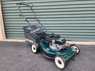Craftsman Tecumseh 160cc American made Push lawn mower RUNS