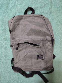 Backpack unisex gray color measure 15"HX10"LX7"W