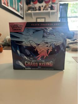 Pokémon Chaos Rising ETB