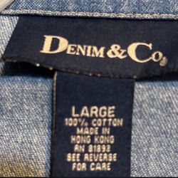 Denim & Company