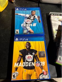 PS4 video games