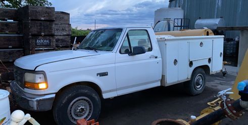 95 Ford F-250