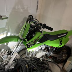 Kawasaki Dirt Bike 