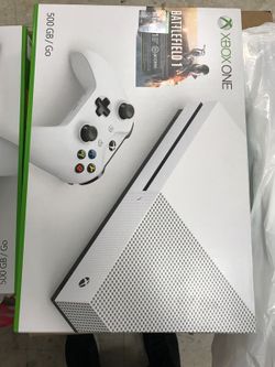 Xbox one s 500gb