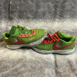 Nike LeBron 20 Stocking Stuffer Green Size 8.5