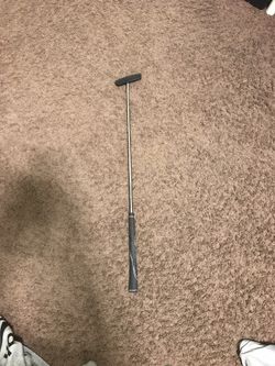Center Fire Putter