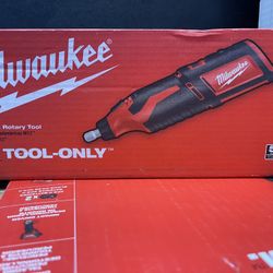 MILWAUKEE M12 CORDLESS ROTARY TOOL #2460-20  (( Tool  Only )) Read Below 