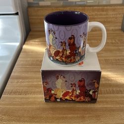 Walt Disney’s classic lady and the tramp collectible