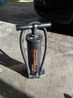 Double quick air pump