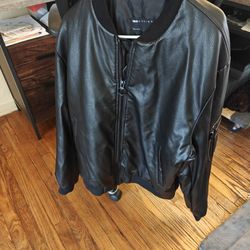 Asos Black Bomber Jacket 