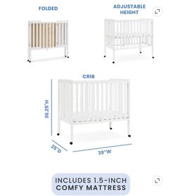 Mini crib