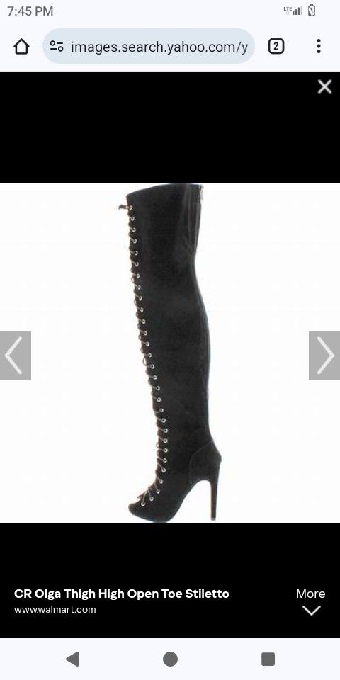 Brown Swade Thigh high Heel Boots 