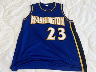 Michael Jordan Blue Washington Wizards Jersey XL