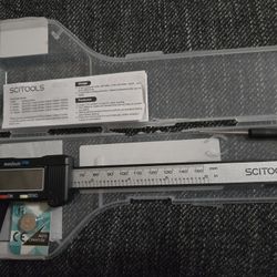 Digital Caliper Measuring Tool