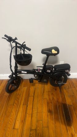 Electric scooter bike