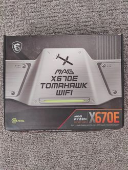 MSI MAG 670E Tomahawk WiFi