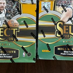 Two Select Mega Available NBA