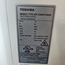 Portable A/C 
