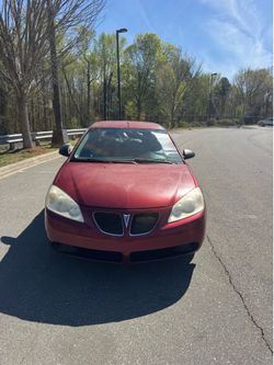 09 Pontiac G6