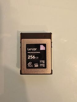 Lexar Professional DIAMOND 256GB CFexpress Type B