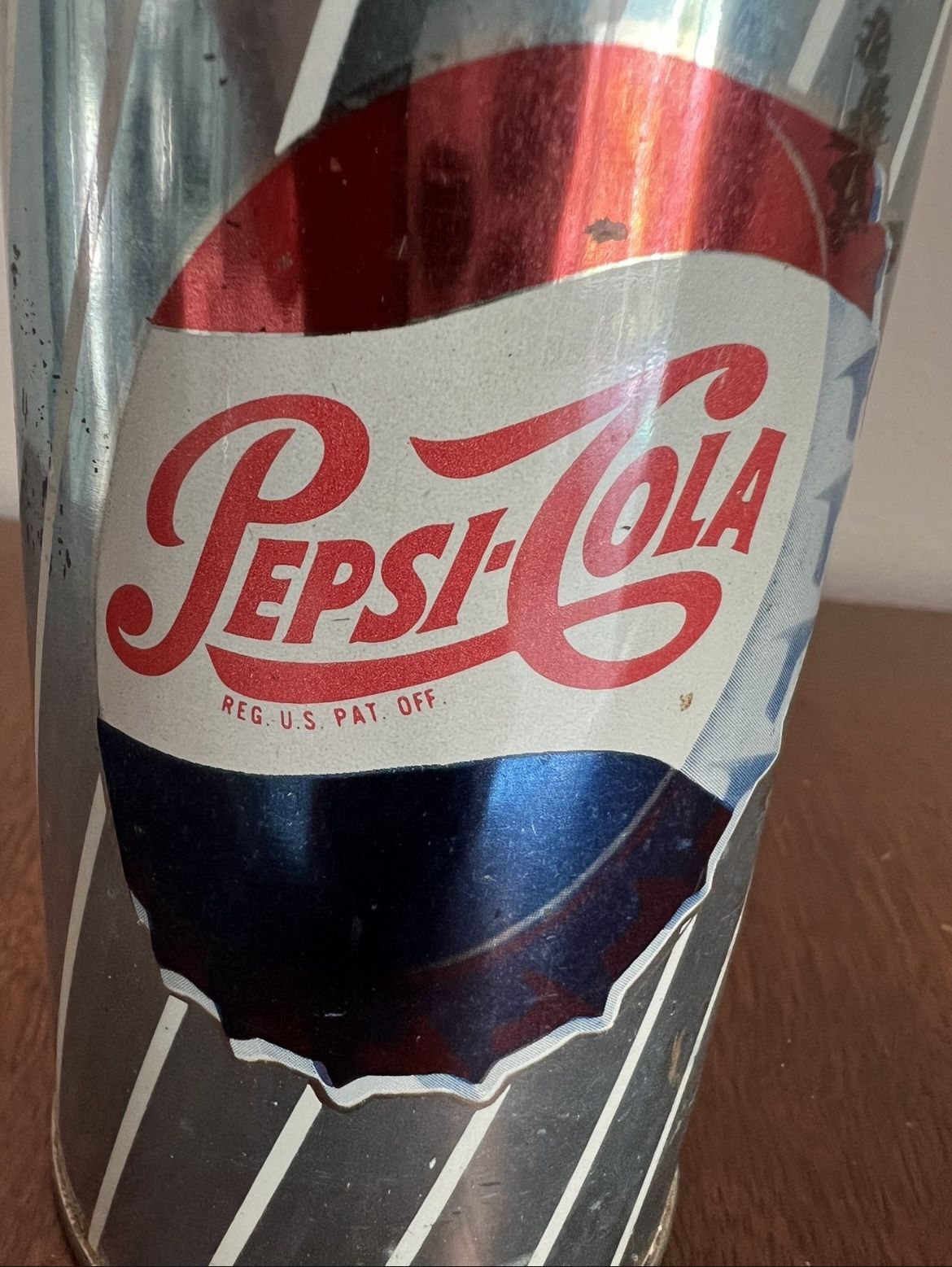Vintage Pepsi Can