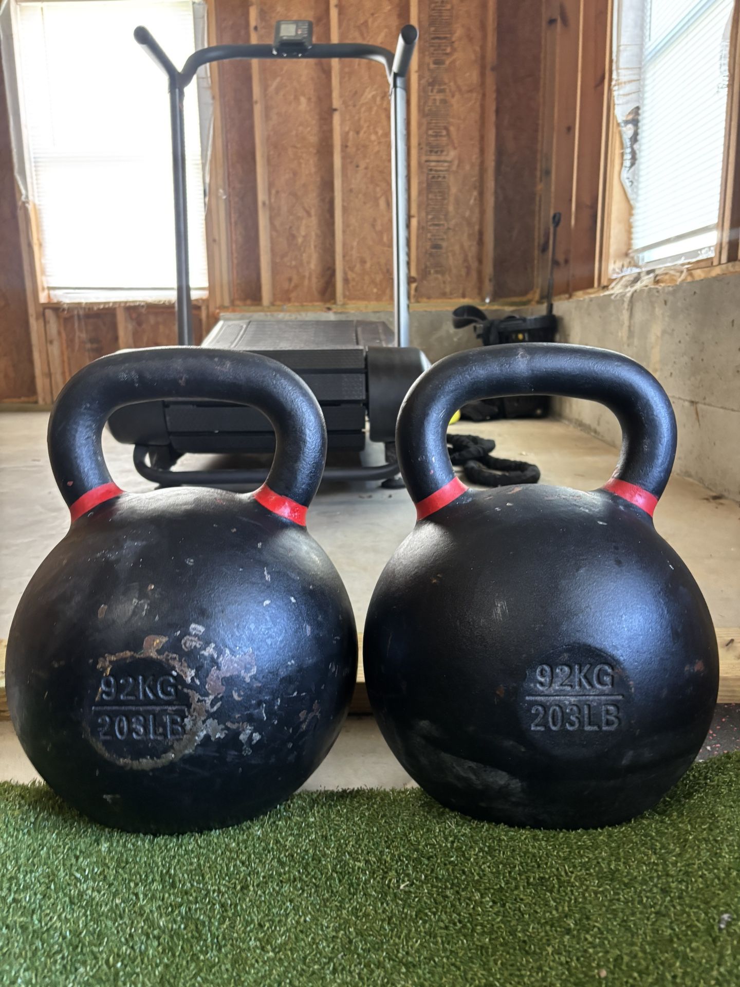 (2) 203lb Rogue Kettle Bells