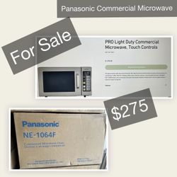 Panasonic Commercial Microwave
