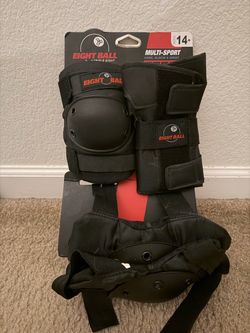 Protective Gear Set for Knee, Elbow & Wrist Pads / Protección para patinar
