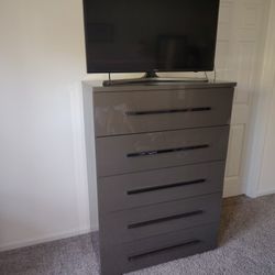 Bedroom Set Furniture Dressers Mirror Bed Frame