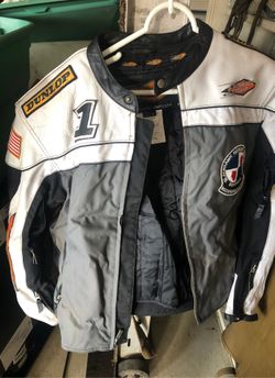 Motor cycle racing jacket