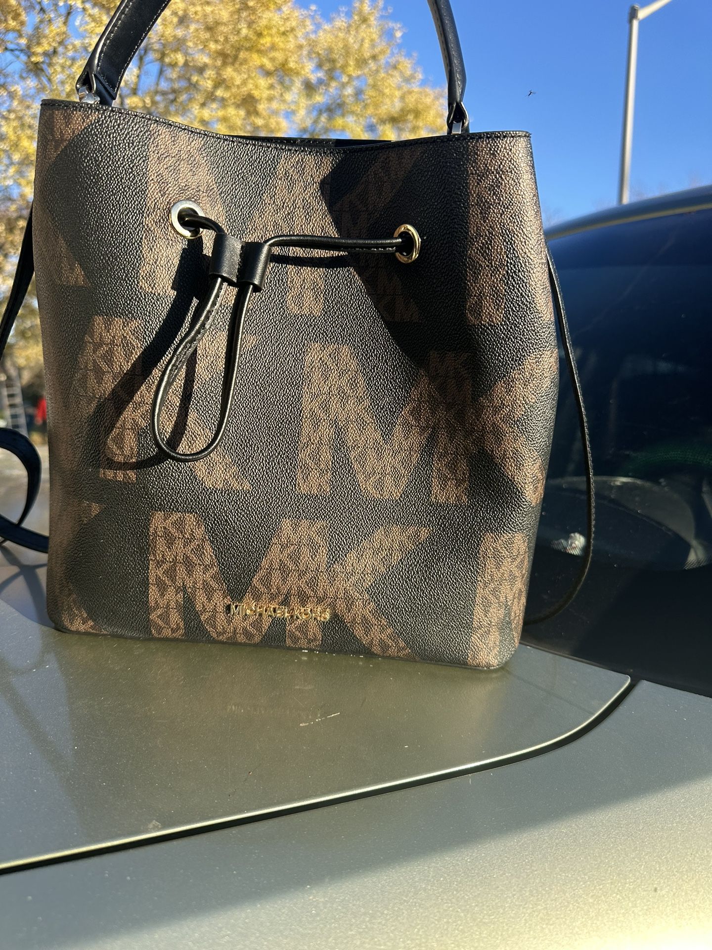 Authentic MK Bucket Bag