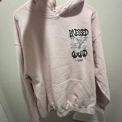 Pink Hoodie