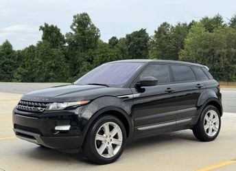 2015 Land Rover Range Rover Evoque