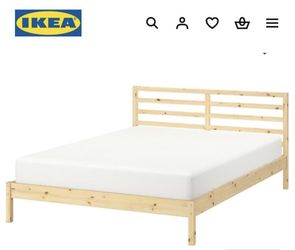 Queen Mattress And Bed Frame.
