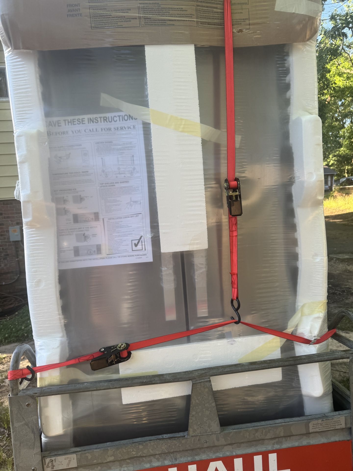 Whirlpool WRF555SDFZ 36 Inch 25 Cubic Feet