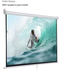 100in Projector screen