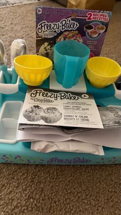 Easy-Bake Freezy Bake Ice Cream Maker Set