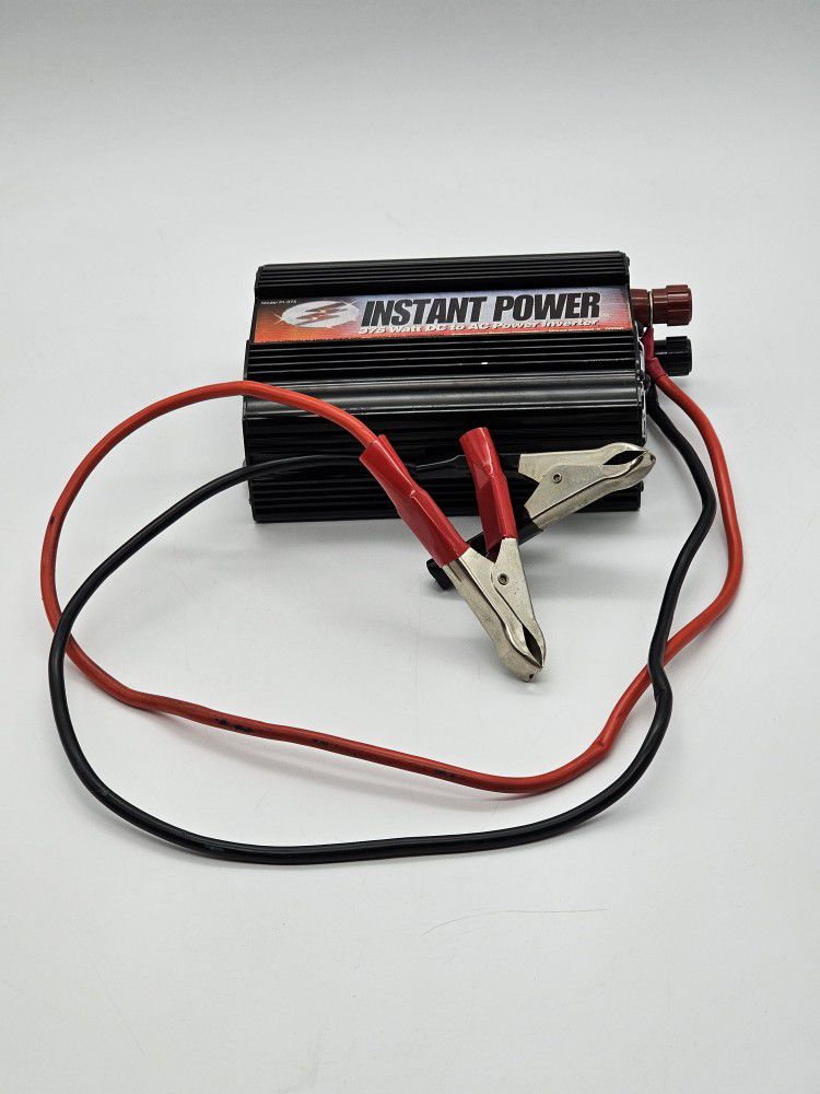 Schumacher Pi-375 Instant Power Dc To Ac Power Inverter. 10-15 VDC