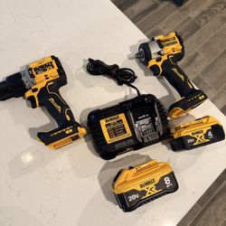 Dewalt 20V Combo Kit 