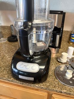 Kitchenaid Large Food Processor With All Attachments