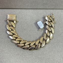 Cuban Gold Bracelet 