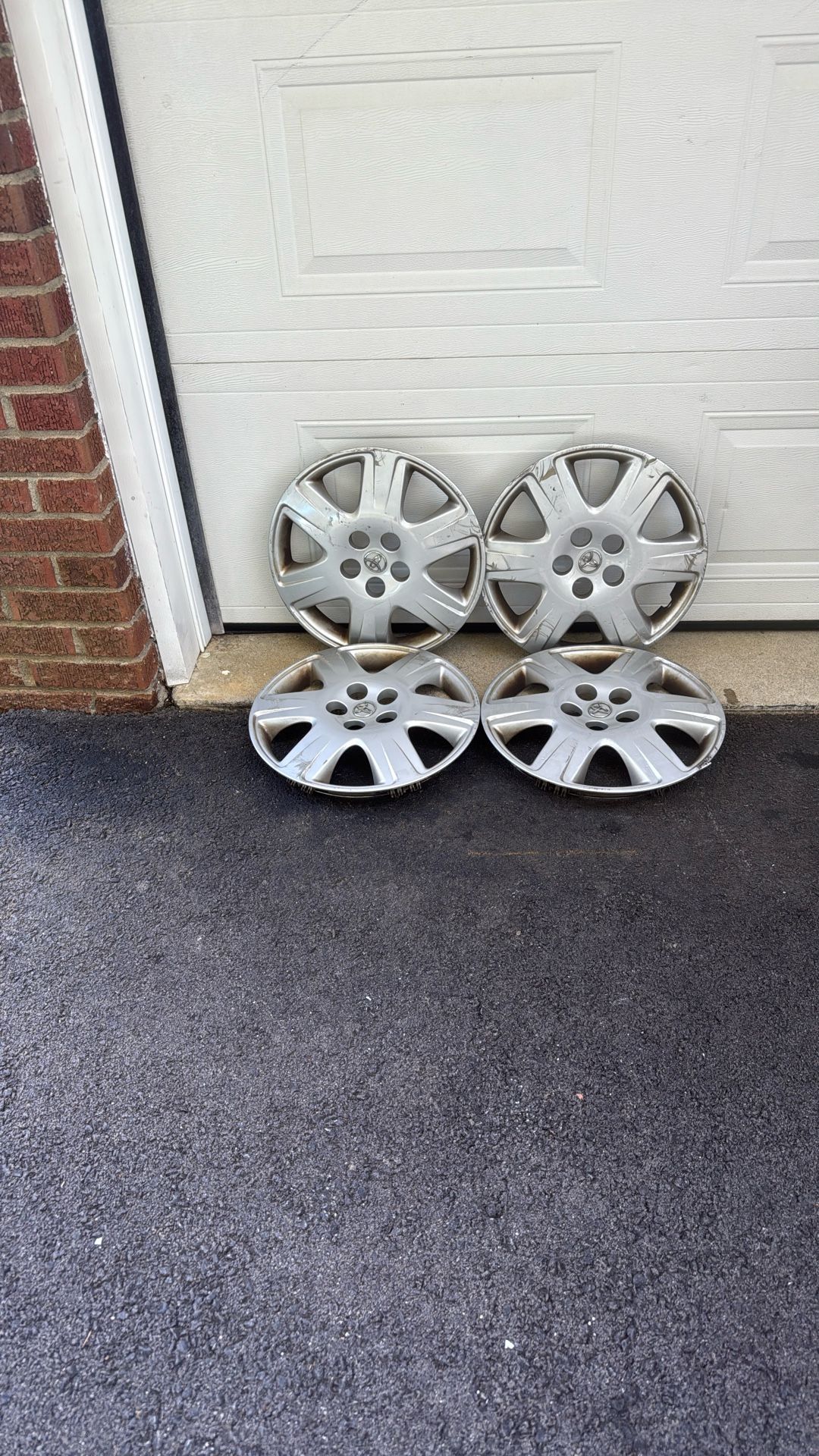 Toyota Corolla Wheel Covers 