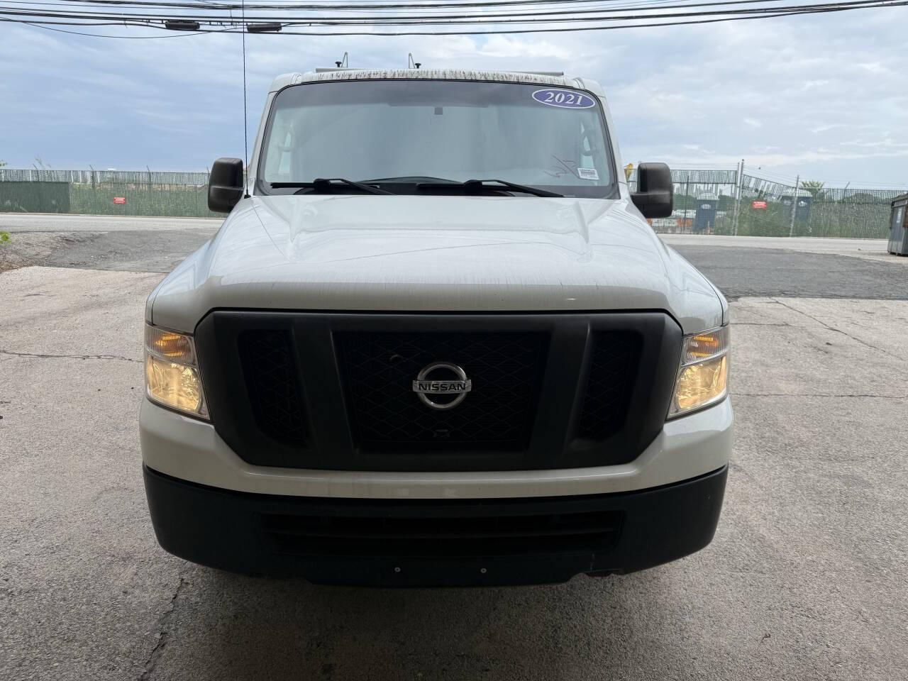 2021 Nissan NV Cargo NV2500 HD