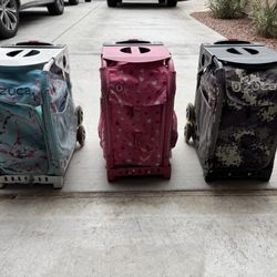 Zuca Rollable School Backpack Ski Gear Holder