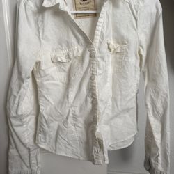 Long Sleeve Hollister Vintage button up 