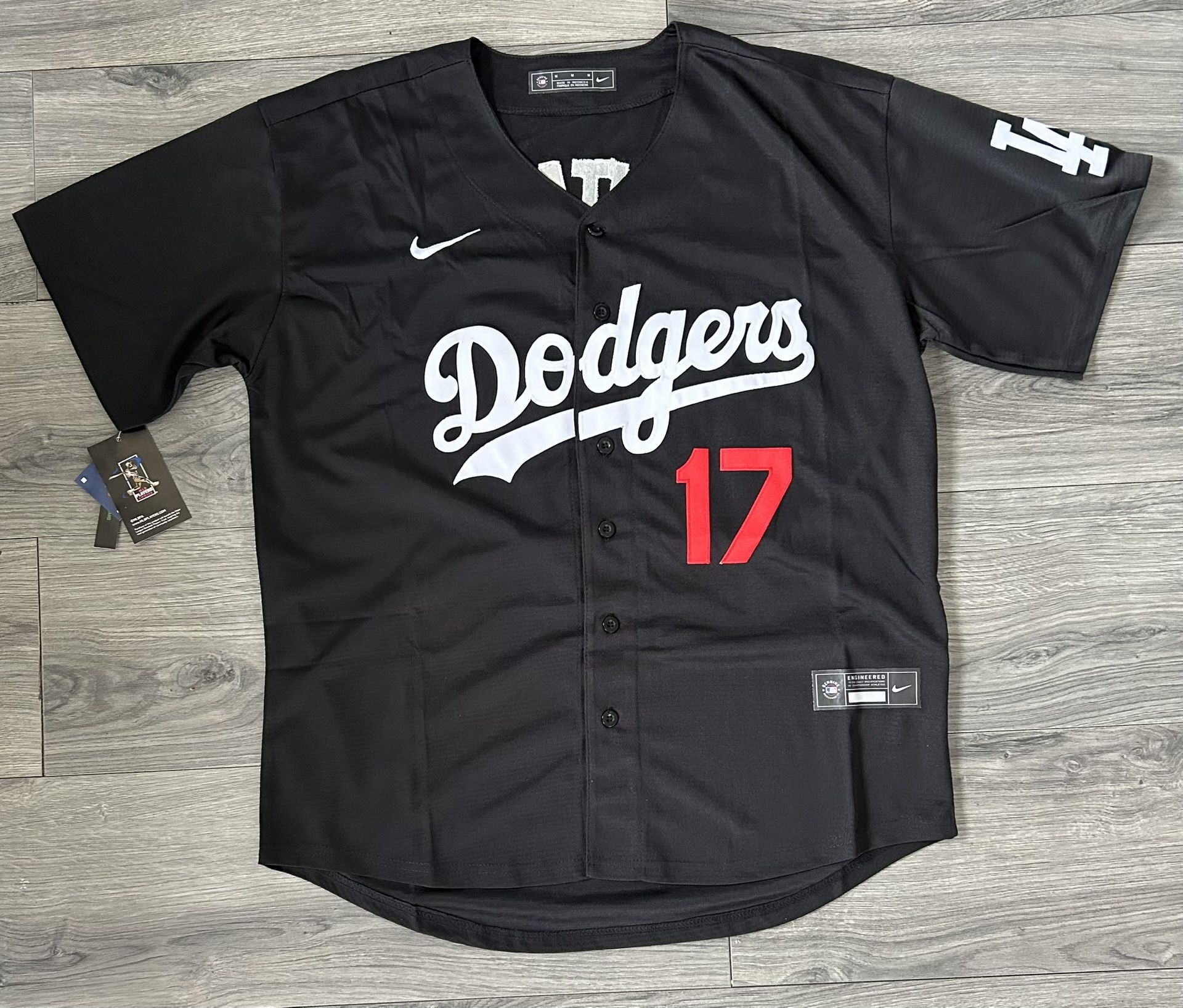 Los Angeles Dodgers Ohtani Black Jersey